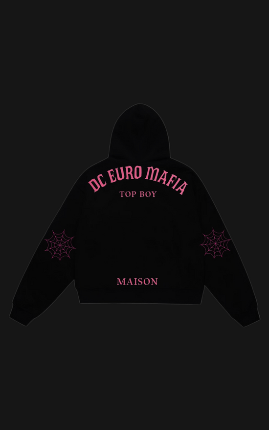DG & CP x TOPBOY Euro Mafia Zip-Up Hoodie