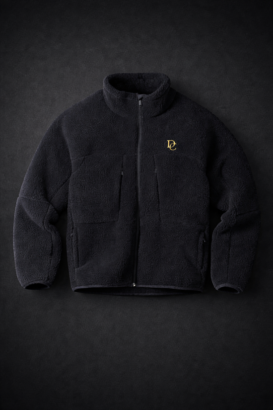 DG & CP "SVARTFJELL" Sherpa Fleece Jacket