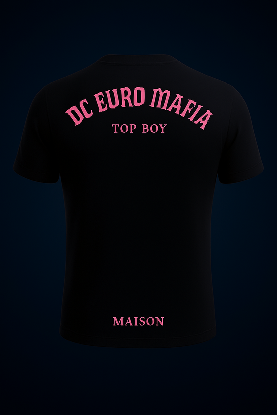 DG & CP x TOPBOY Euro Mafia Dry-Fit T-shirt